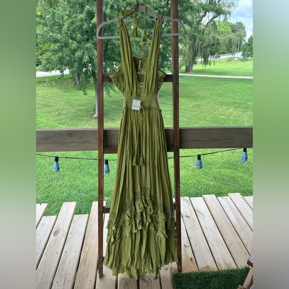 Free People Santa Maria Maxi Dress